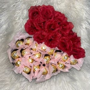 Rosas y chocolates